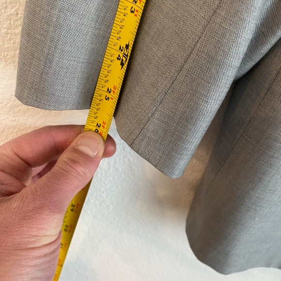 Jos. A Bank Men's Signature Collection Wool Silk Suit Blazer - 42L - Picture 8 of 9